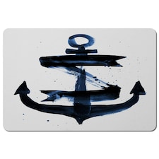 Watercolour Anchor (Placemat)