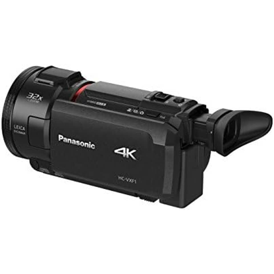 image 1 of Panasonic HC-VXF1 Black 4K Camcorder