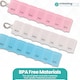 image 5 of 7 Day Single Dose Weekly Pill Organiser Pastel Coloured - 3pcs