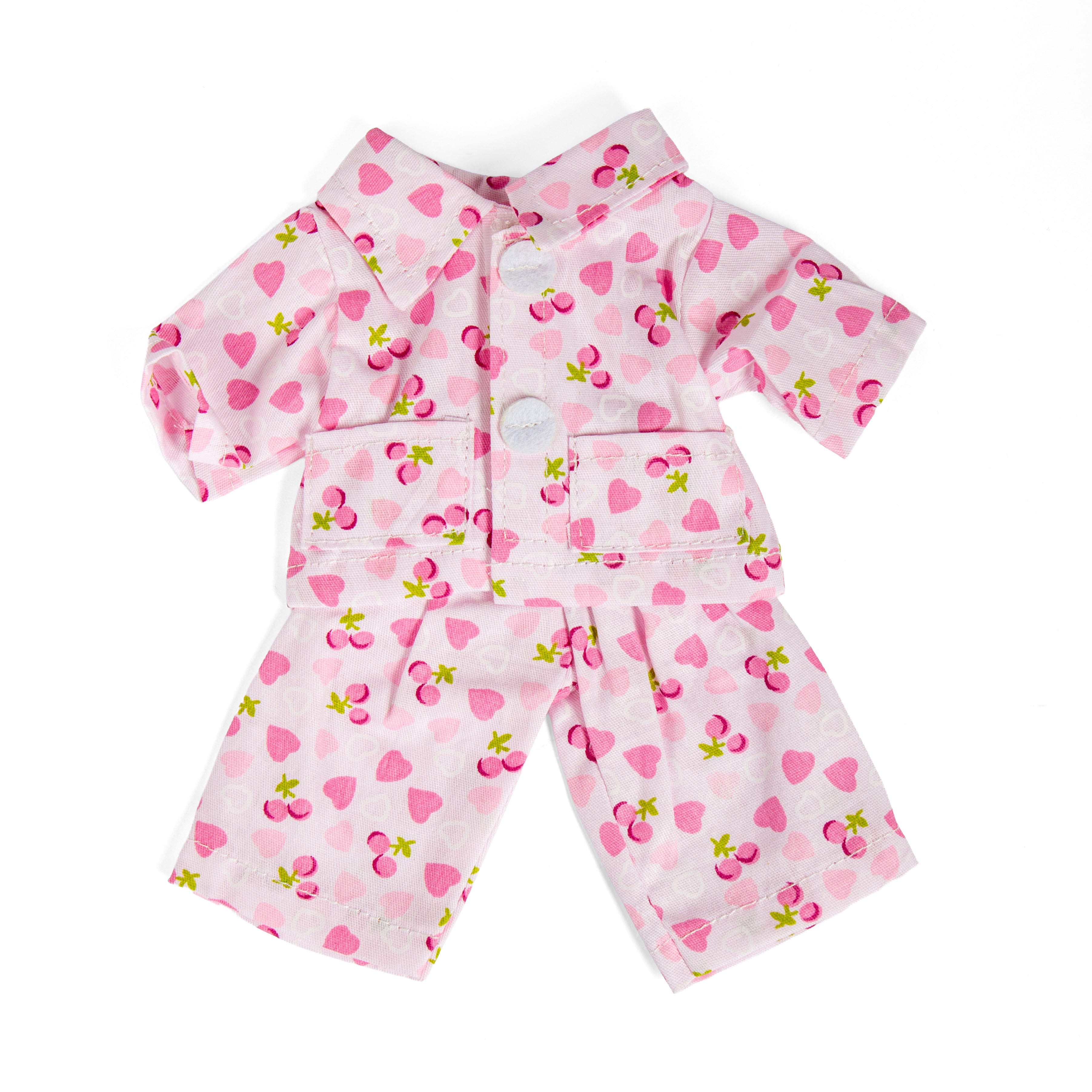 Bigjigs Toys Day Pyjamas - Small Doll