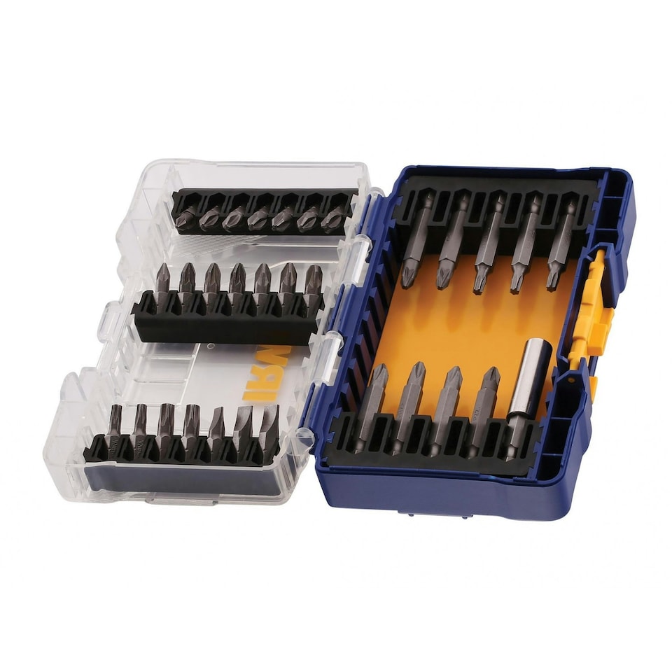 image 1 of Irwin Mixed Screwdriving Set, 31 Piece - Multi Colour - One Size