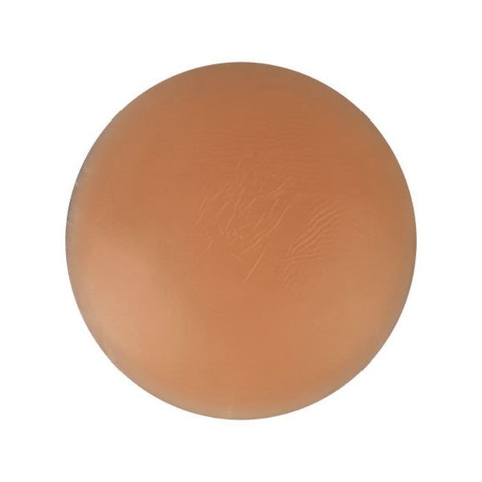 image 1 of Brushworks Reusable Silicone Nipple Covers Shade 4.0 Toffee | Brown | Toffee