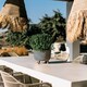 image 2 of 400mm Gracia Round Case Flower Pot | Grey | 1