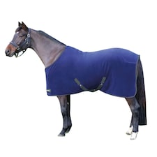 Hy StormX Original Horse Fleece Rug - Navy/Grey - 4´ 6"