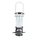 image 3 of 2PK Small Deluxe Bird Feeder Seed Holder Hanging Feeding Station For Wild Birds