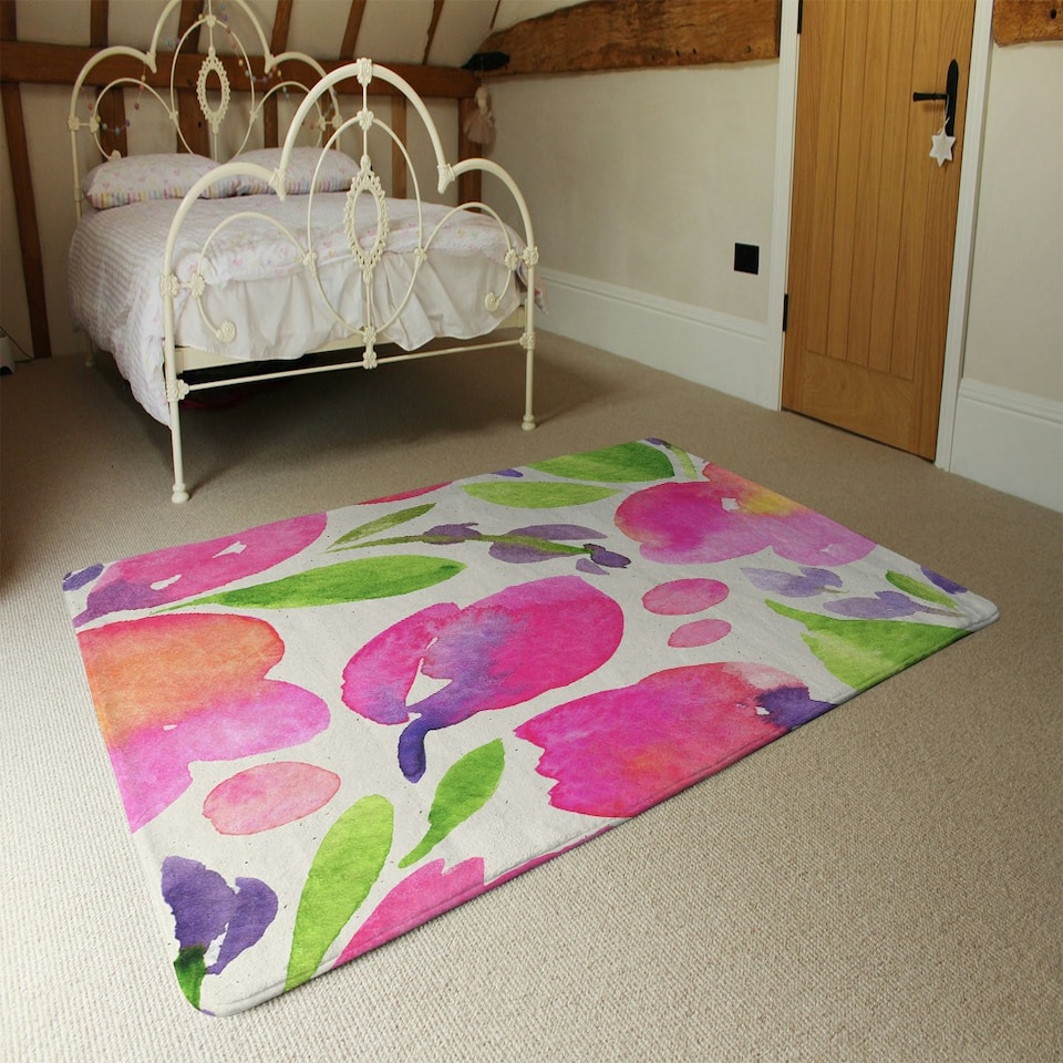 image 1 of Botanical Background (Rug) Multi | XL: 160x230cm