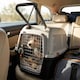 image 6 of Dog Pet Carrier Transporter Cage - Black & Grey - X- Large