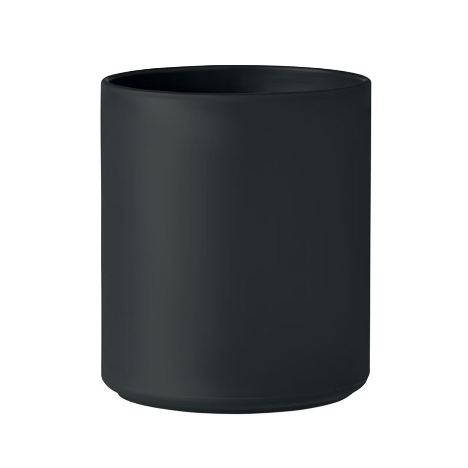 image 1 of MidOcean Monday Reusable 300ml Mug - Black - One Size