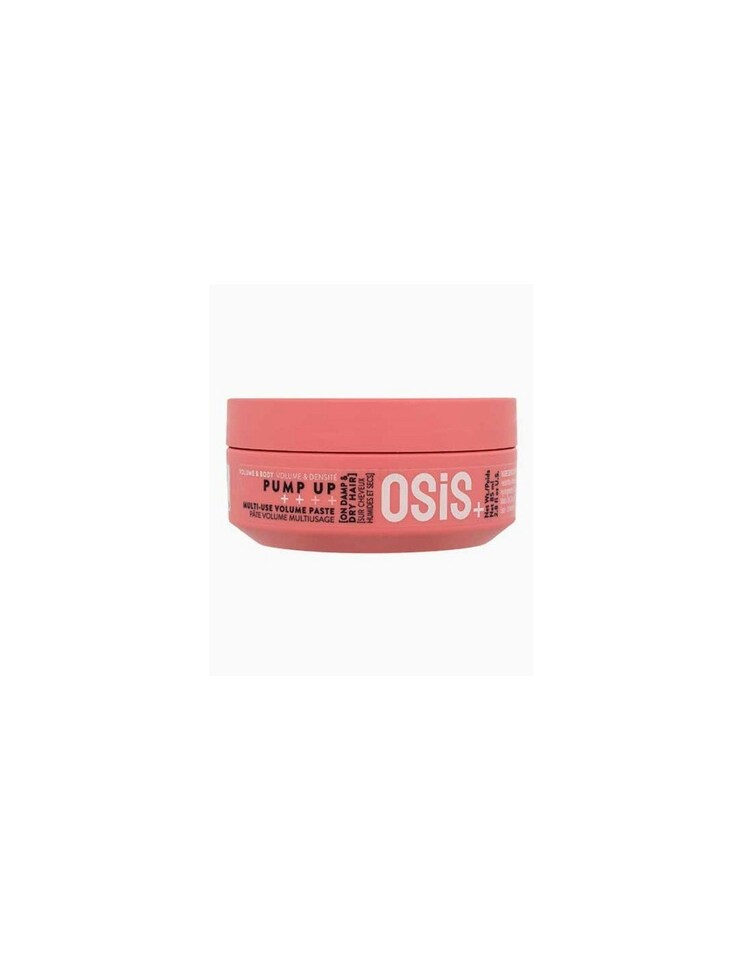 image 1 of Schwarzkopf Osis+Volume & Body PumpUp Paste 85ml Enhance FineHair w Texture lift