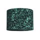 image 1 of Floral Decorated Forest and Emerald Green Velvet Fabric Shade with Inner Lining | Green