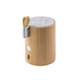 image 1 of Gingko Drum Light Bluetooth Speaker, Beech Wood