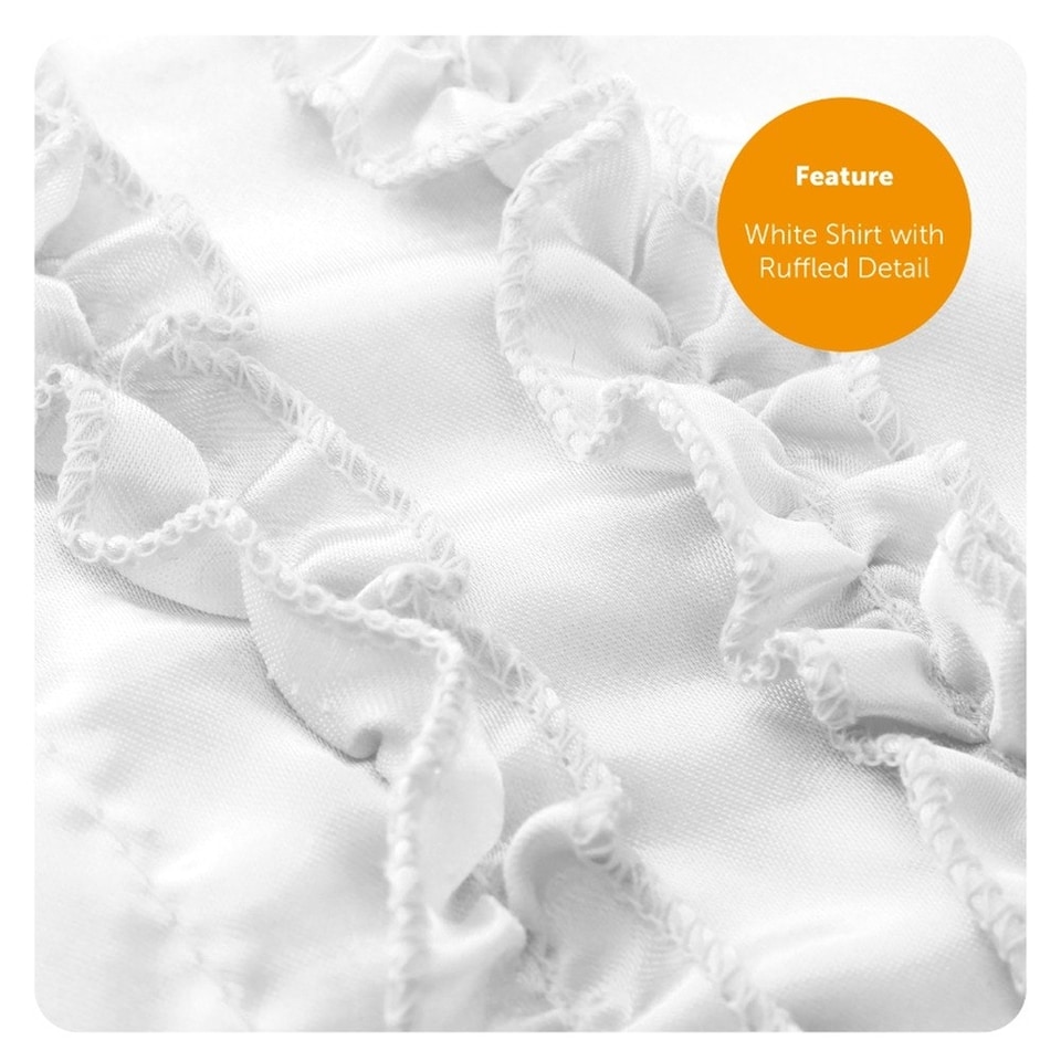 image 1 of Kooky Ghost Wedding Costume Multi | S