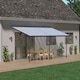 image 3 of Patio Cover Sierra 3 x 4.25 Clear - Polycarbonate - L434 x W299 x H305 cm - Grey | Grey