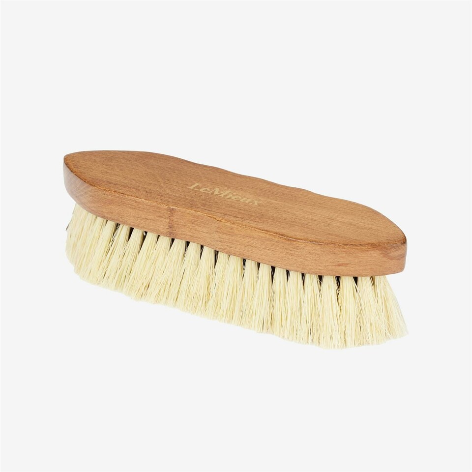 image 1 of LeMieux Artisan Deep Clean Dandy Brush Brown | One Size