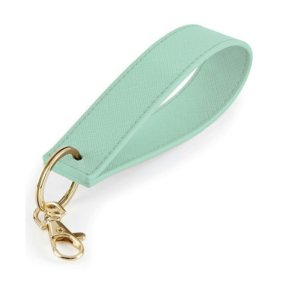 Bagbase Wristlet Keyring - Soft Mint - One Size