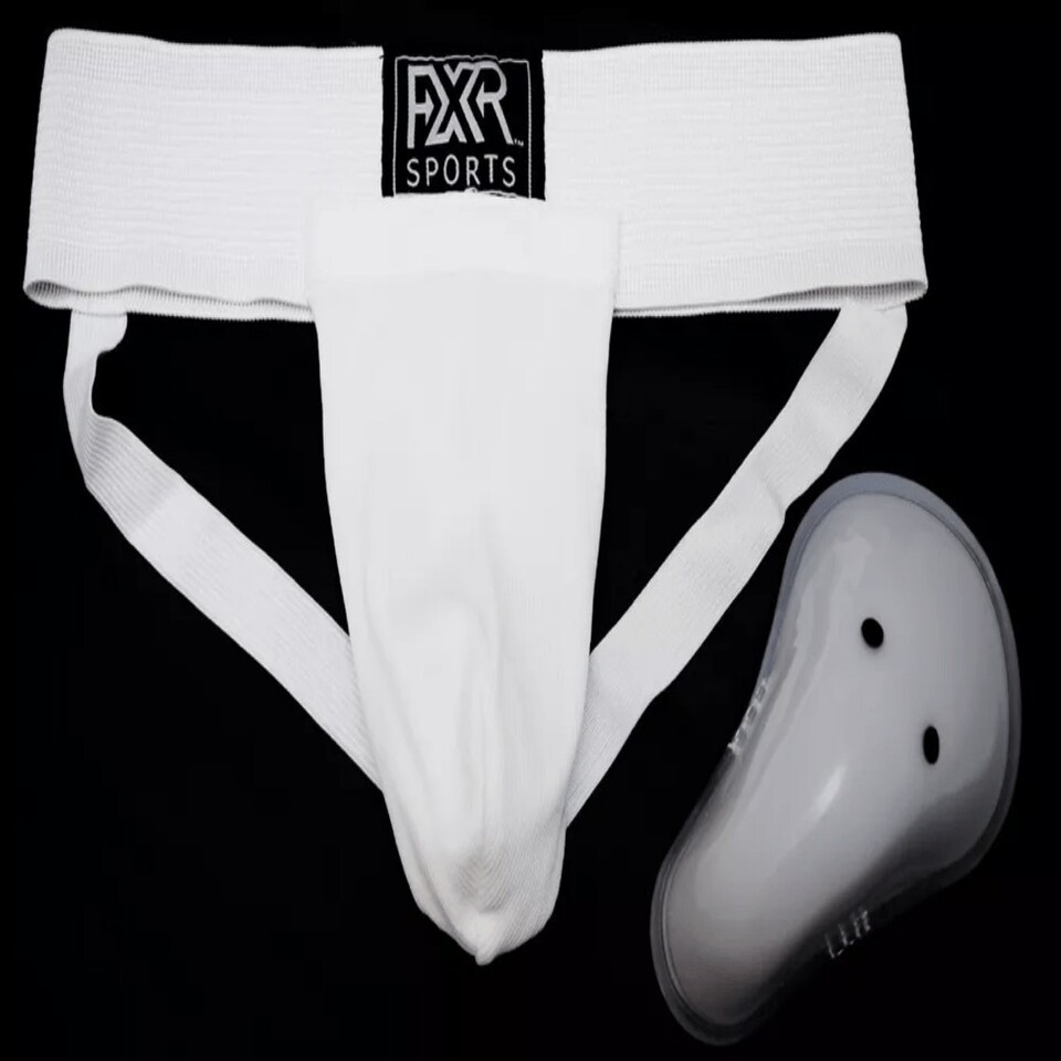 image 1 of Groin Guard With Removable Cup