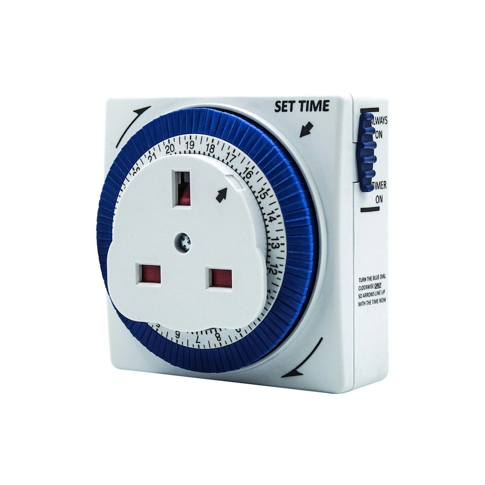 Uni-com Compact Segment Timer - Multi Colour - One Size