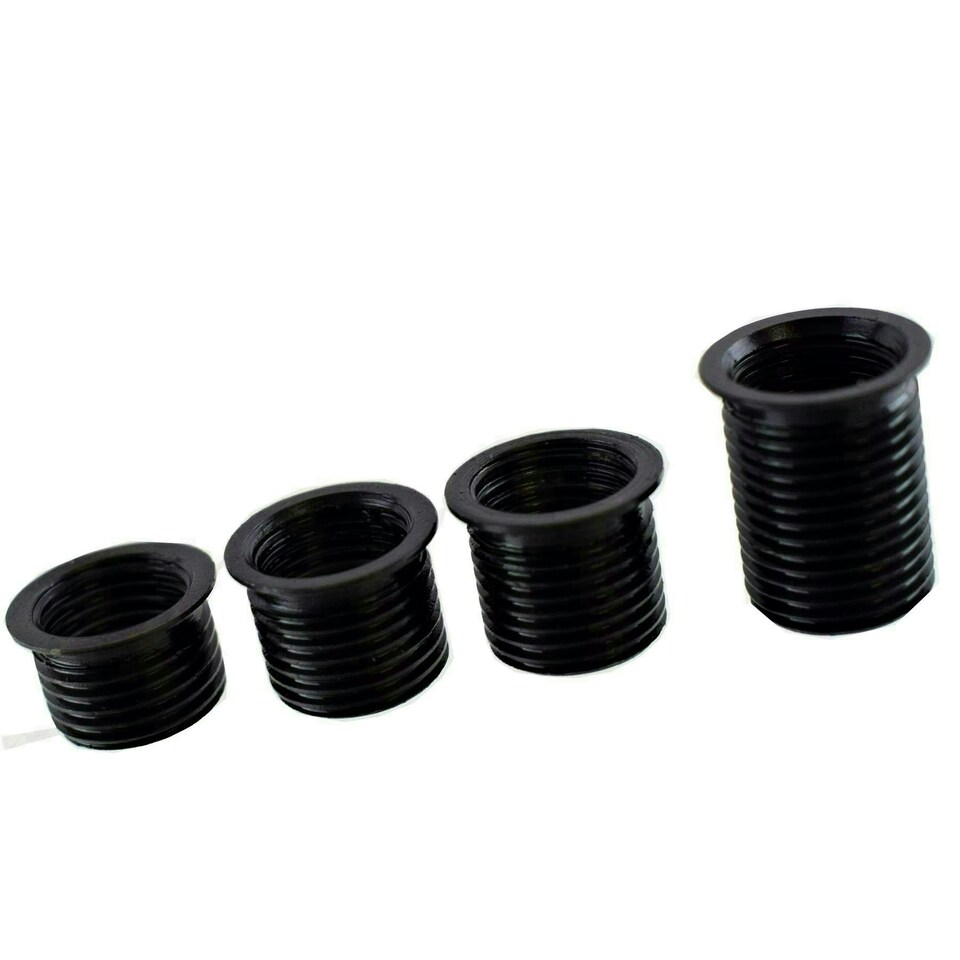 image 1 of Spark Plug Rethreading Tap Thread Repair Set Kit M12 x 1.25 With 4 Inserts