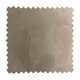 image 3 of Seraphine Divan Bed with Upholstered Headboard - Beige - Small Single