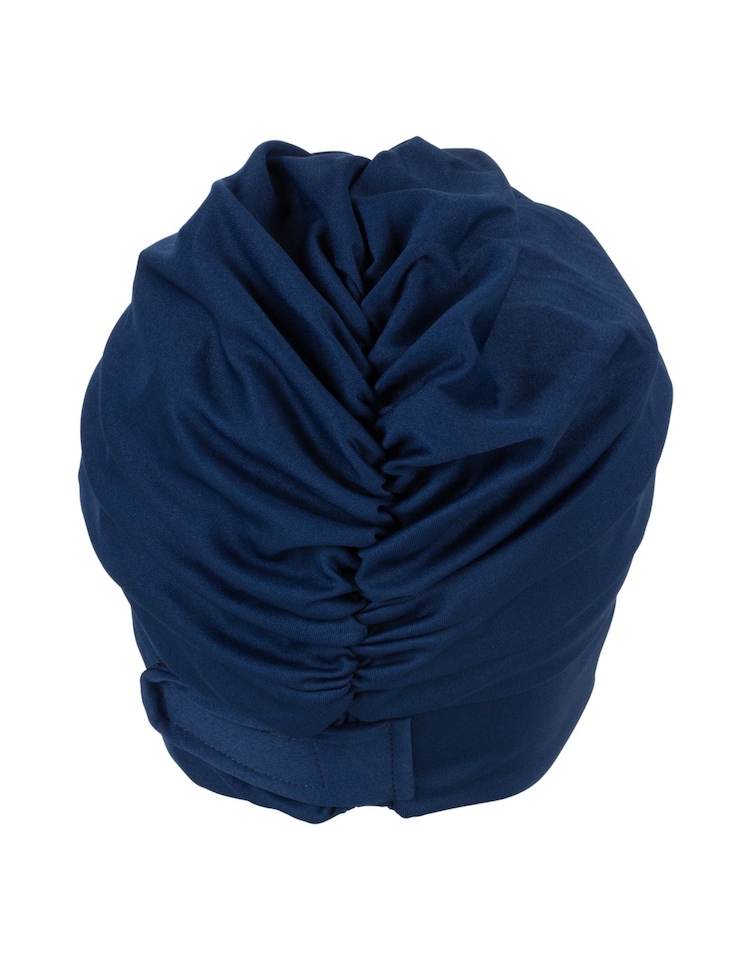 image 1 of Fashy Draped Fabric Swim Cap