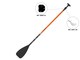 image 4 of Decathlon 500 2-Part SUP Paddle 170-210 cm