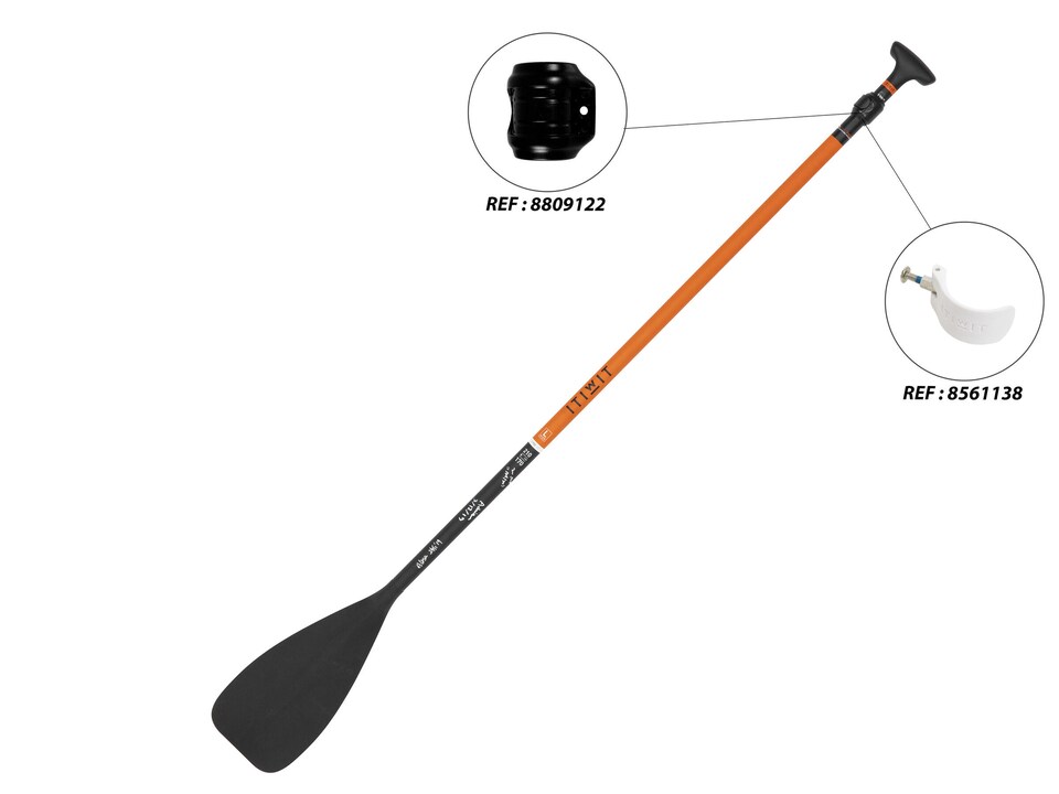 image 1 of Decathlon 500 2-Part SUP Paddle 170-210 cm