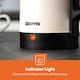 image 7 of GEEPAS Electric 1.8L Kettle |1800W  Stainless Steel