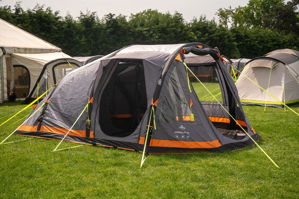 image 1 of Abberley XL Breeze Inflatable Family Air Tent (5000mm HH)