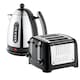 image 6 of Dualit 4 Slice Toaster & 1.5 Litre Kettle High Gloss LITE Breakfast Set, Black