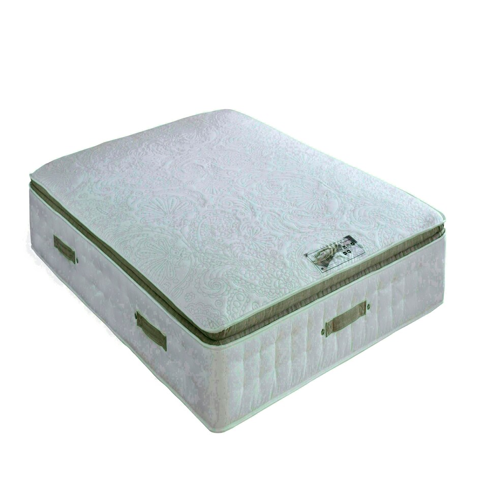 image 1 of Windsor 3000 Pocket Sprung Pillow Top Mattress Super King