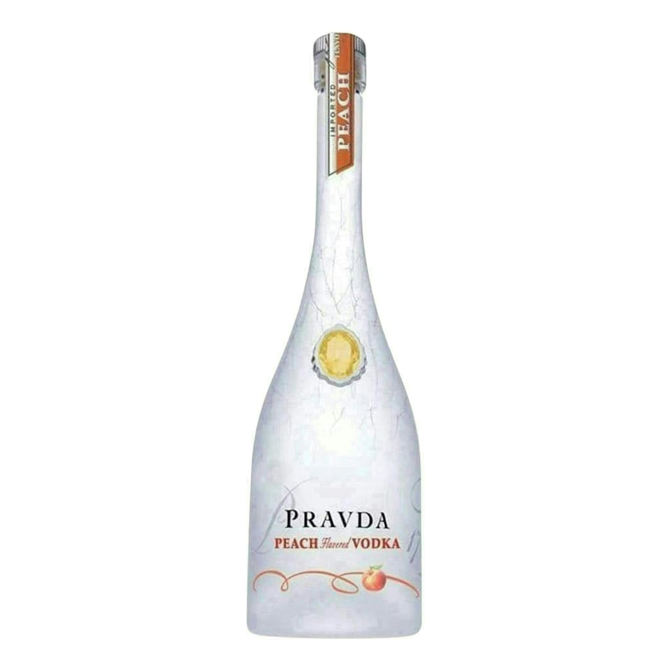 image 1 of Pravda Peach Vodka