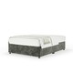 image 1 of Neptune Spring Charcoal Chenille Divan Set King Size