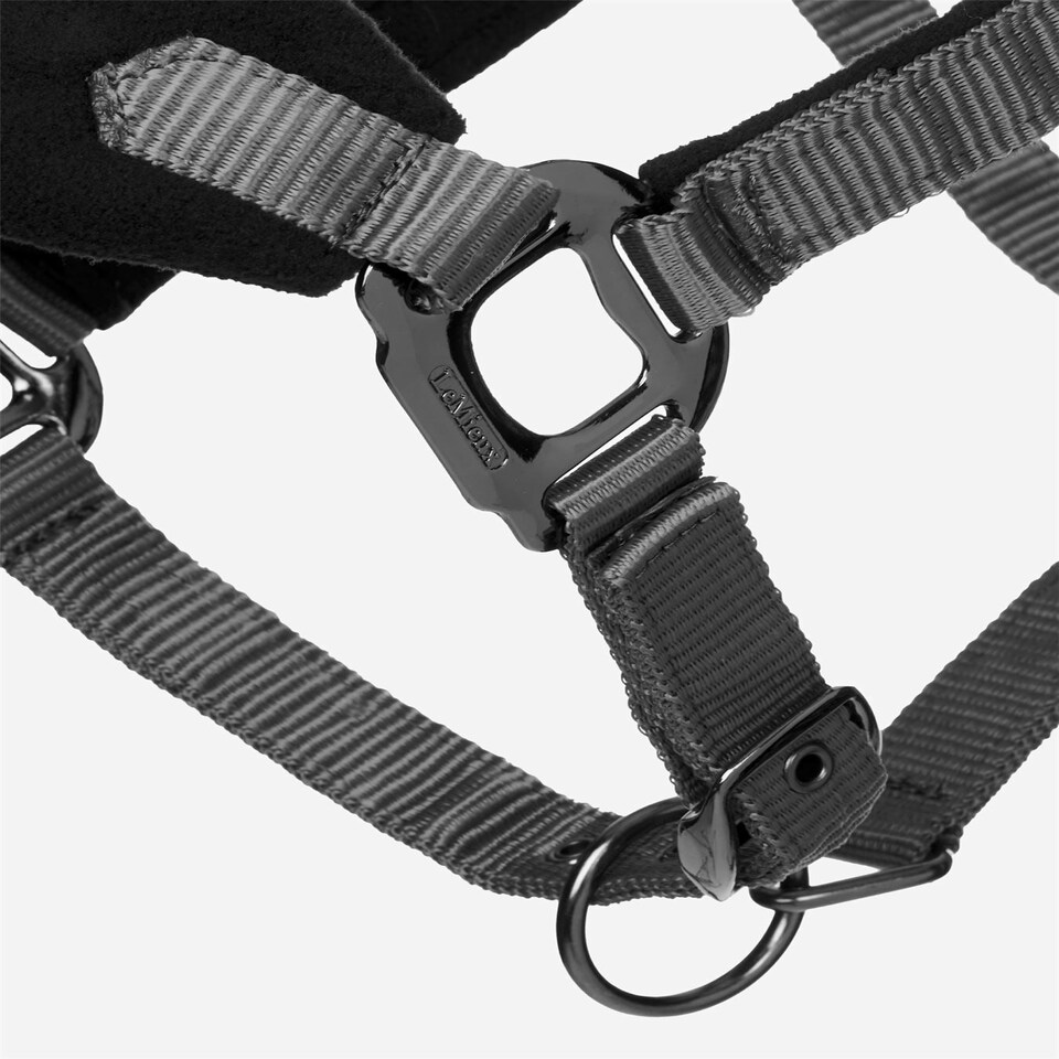 image 1 of LeMieux Vogue Headcollar & Leadrope Red | Full