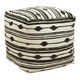 image 5 of Interiors by Premier Cefena Square Pouffe Multi