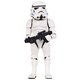 image 1 of Star Wars Original MiniX Stormtrooper Collectable Figurine - White/Black - One Size