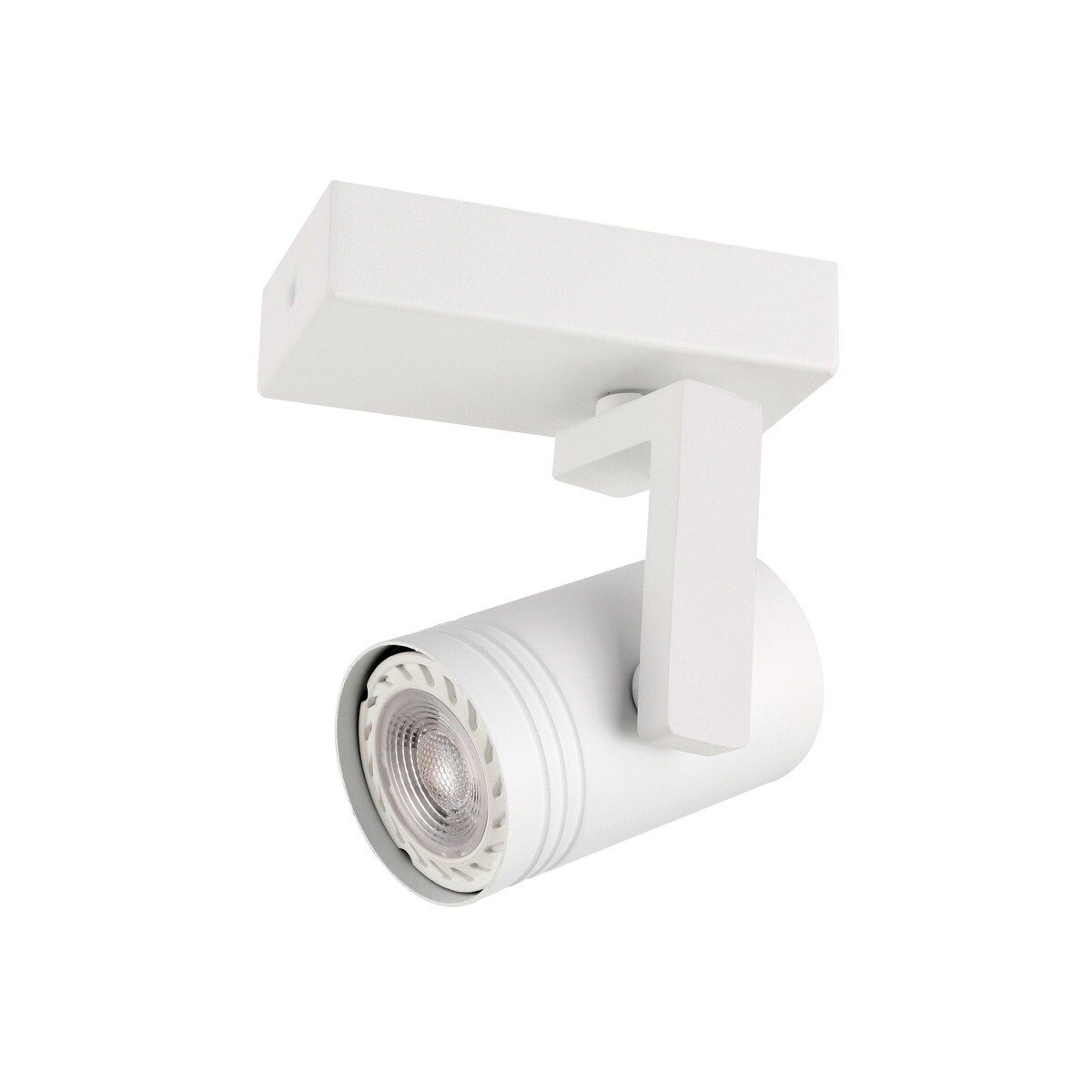 Netlighting Spiela Modern Single Spotlight GU10 in White