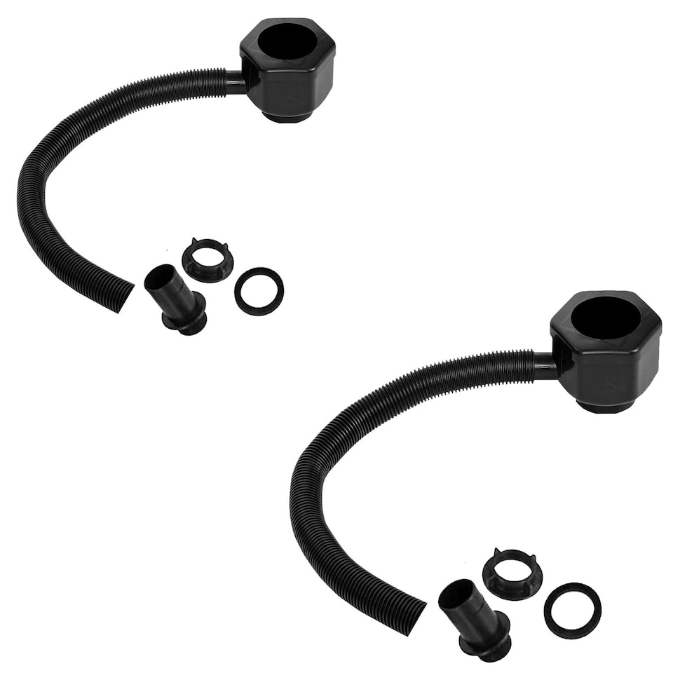 image 1 of Standard Water Butt Diverter Filler Kit Simply Connects Downpipe To Water Butt Perfect For Round & Square Downpipes