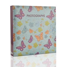 ARPAN Large 3-Ring Binder Photo Album Holds 500 Photos 6x4" (10x15cm) – Slip In Pocket Picture Album for Wedding, Baby, Birthday, Family & Travel Memories