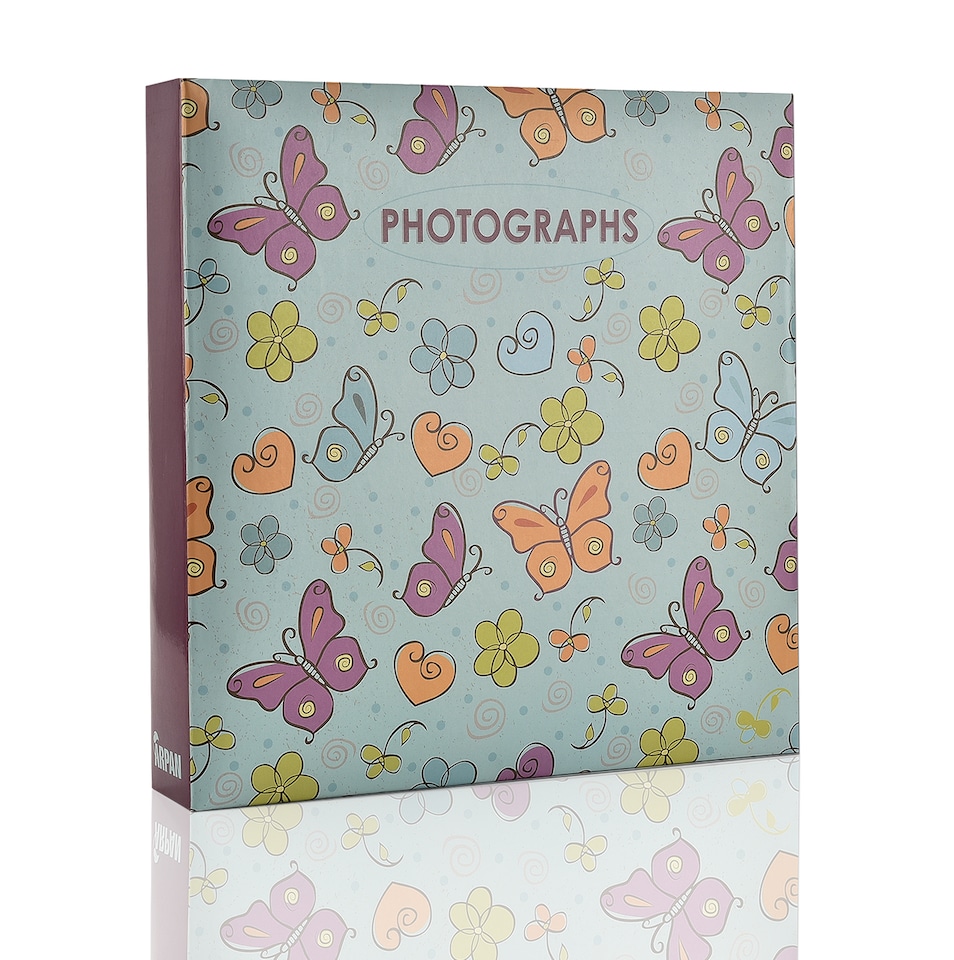 image 1 of ARPAN Large 3-Ring Binder Photo Album Holds 500 Photos 6x4" (10x15cm) – Slip In Pocket Picture Album for Wedding, Baby, Birthday, Family & Travel Memories