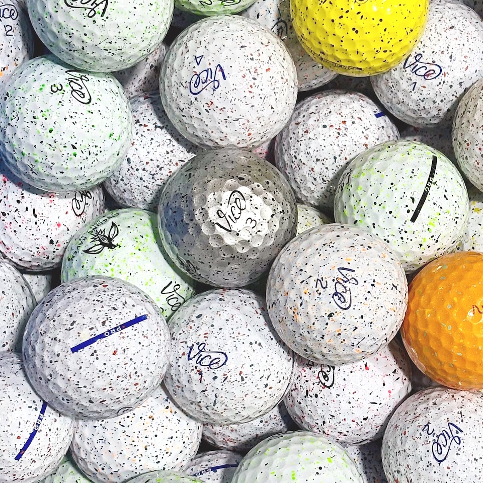 image 1 of Vice Pro Drip Lake Golf Balls Grade A - 24 Pack