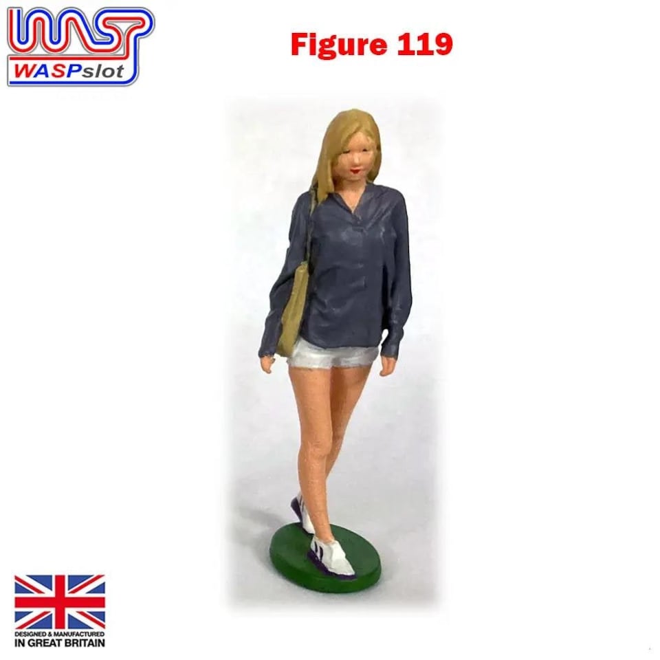 image 1 of Trackside Figure Scenery Display Set No 39 1:32 Scale Wasp