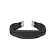 image 3 of Shires Foam Horse Girth | Black | Black | 34in | 1