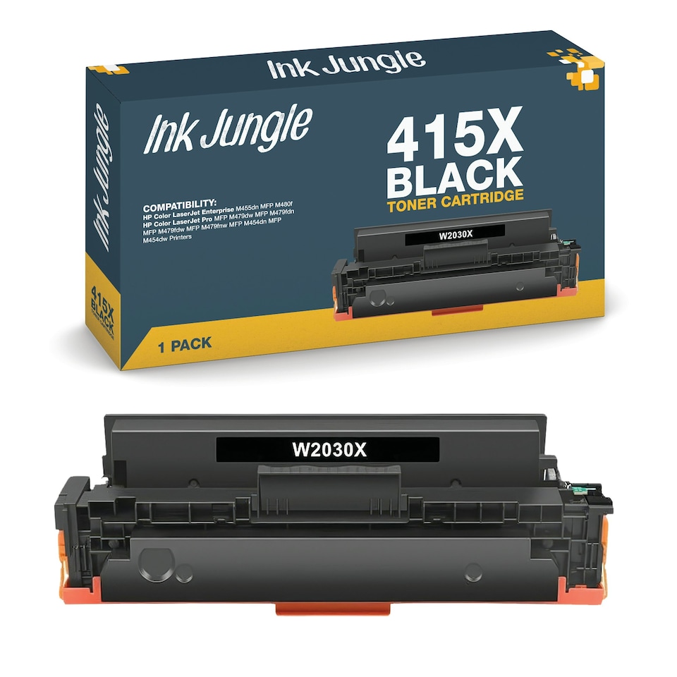 image 1 of Compatible HP 415X Black Toner Cartridge Black