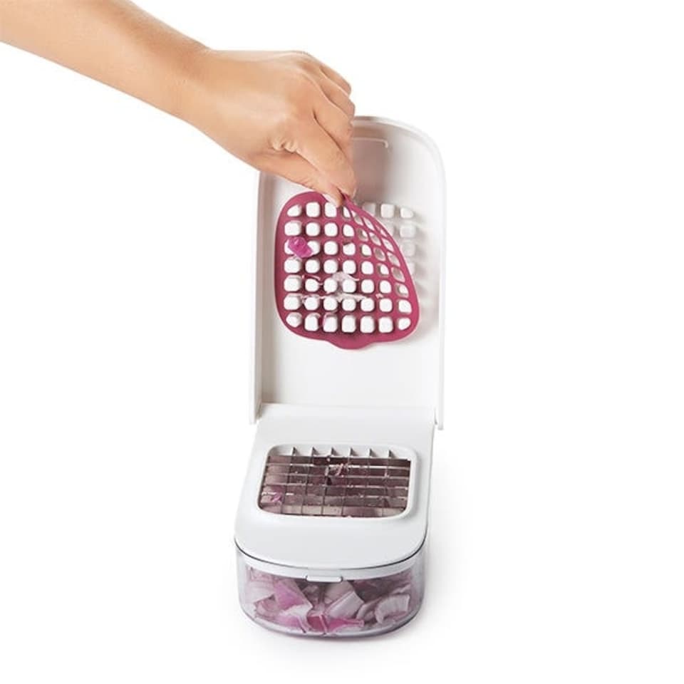 image 1 of OXO Good Grips Vegetable Chopper with Easy Pour Opening