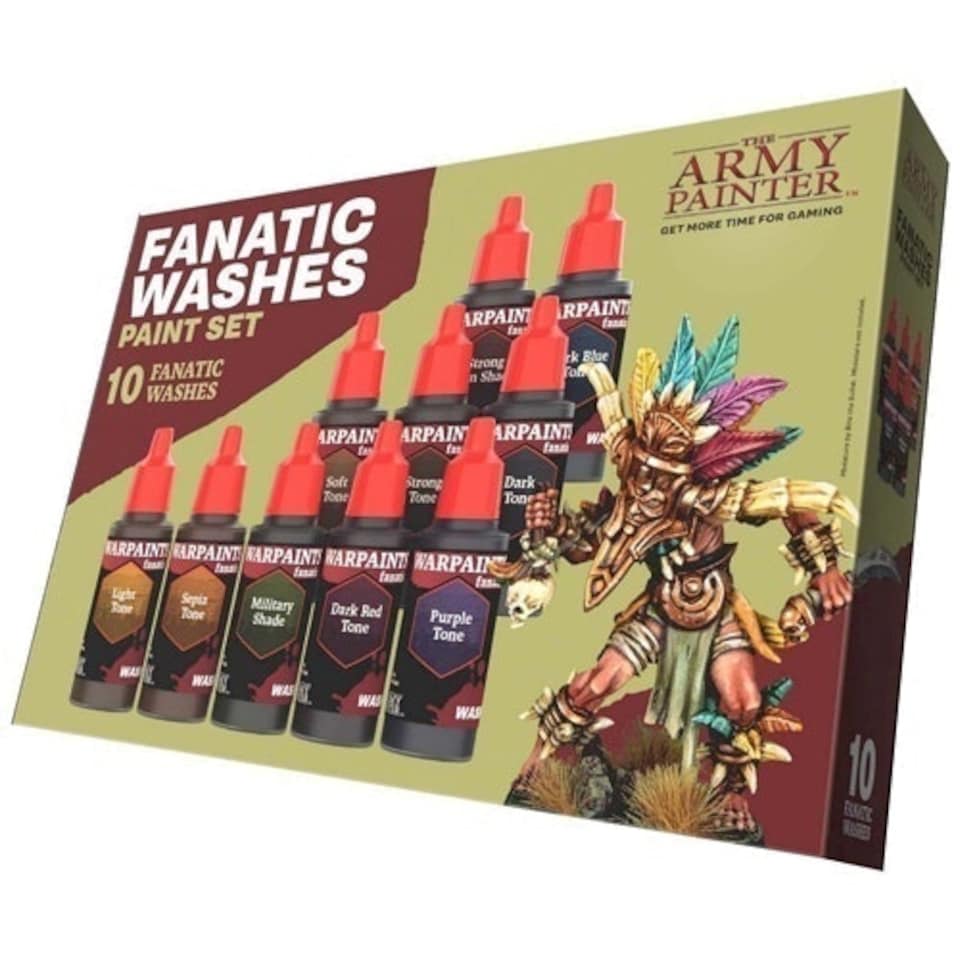 Warpaints Fanatic: Washes Paint Set
