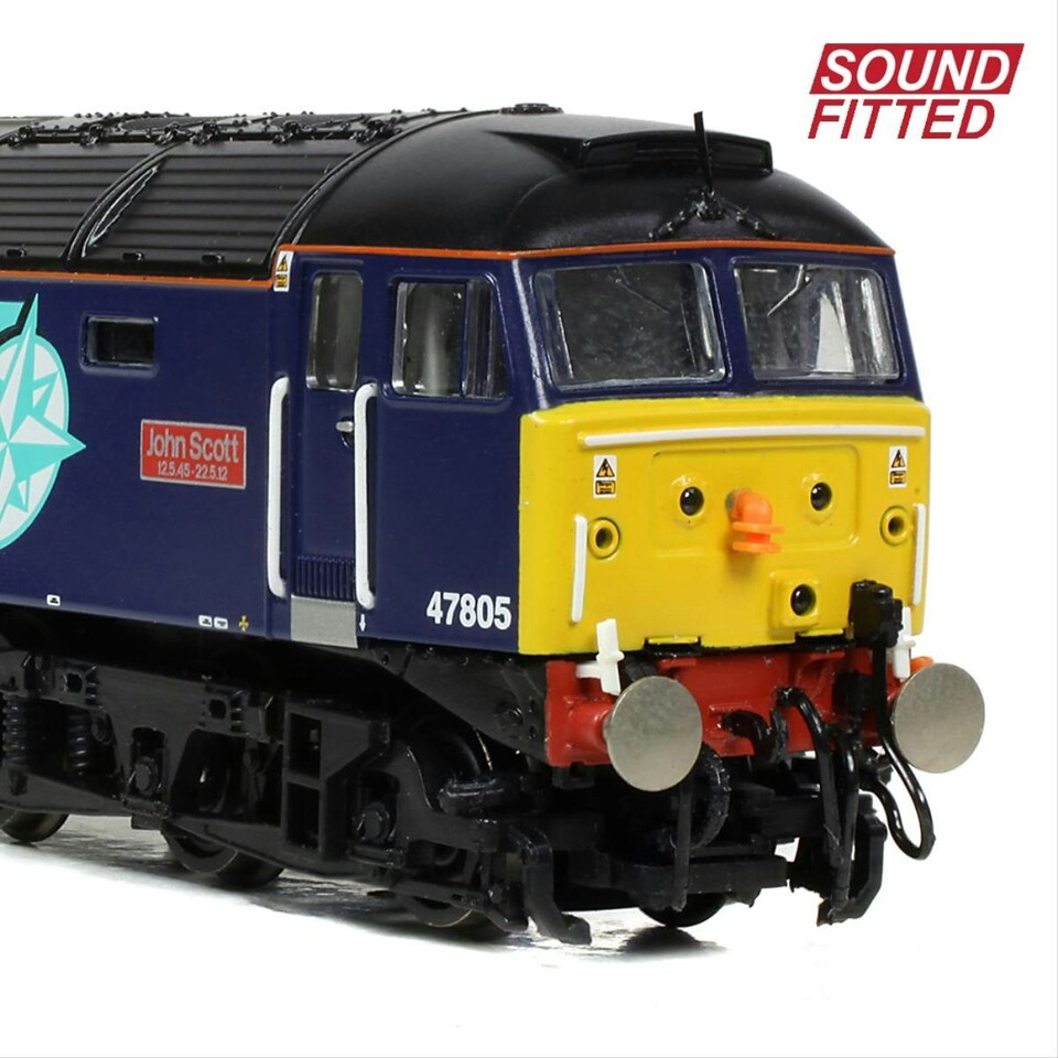image 1 of Graham Farish Class 47 805 'John Scott' DRS Compass Original (DCC-Sound)