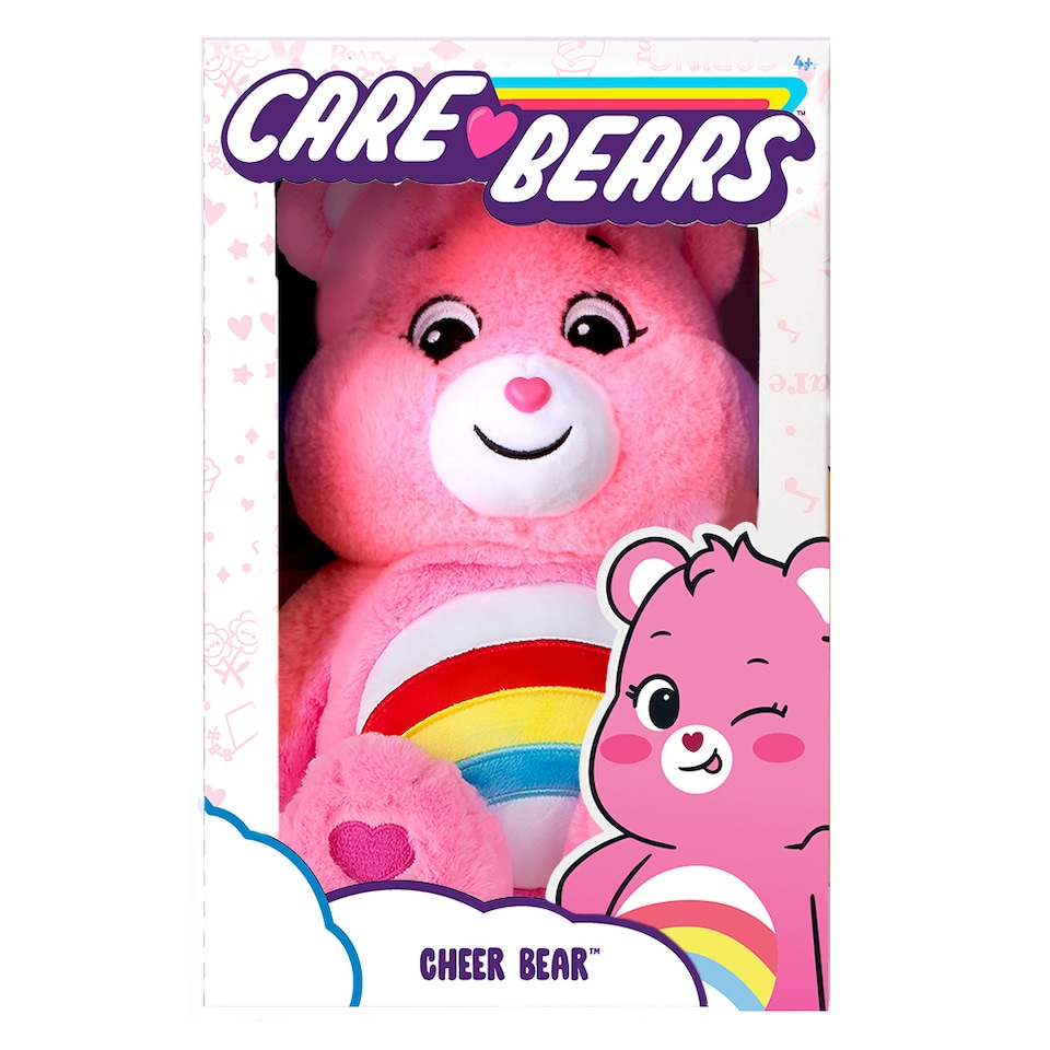 image 1 of Cheer Bear Pink 35cm