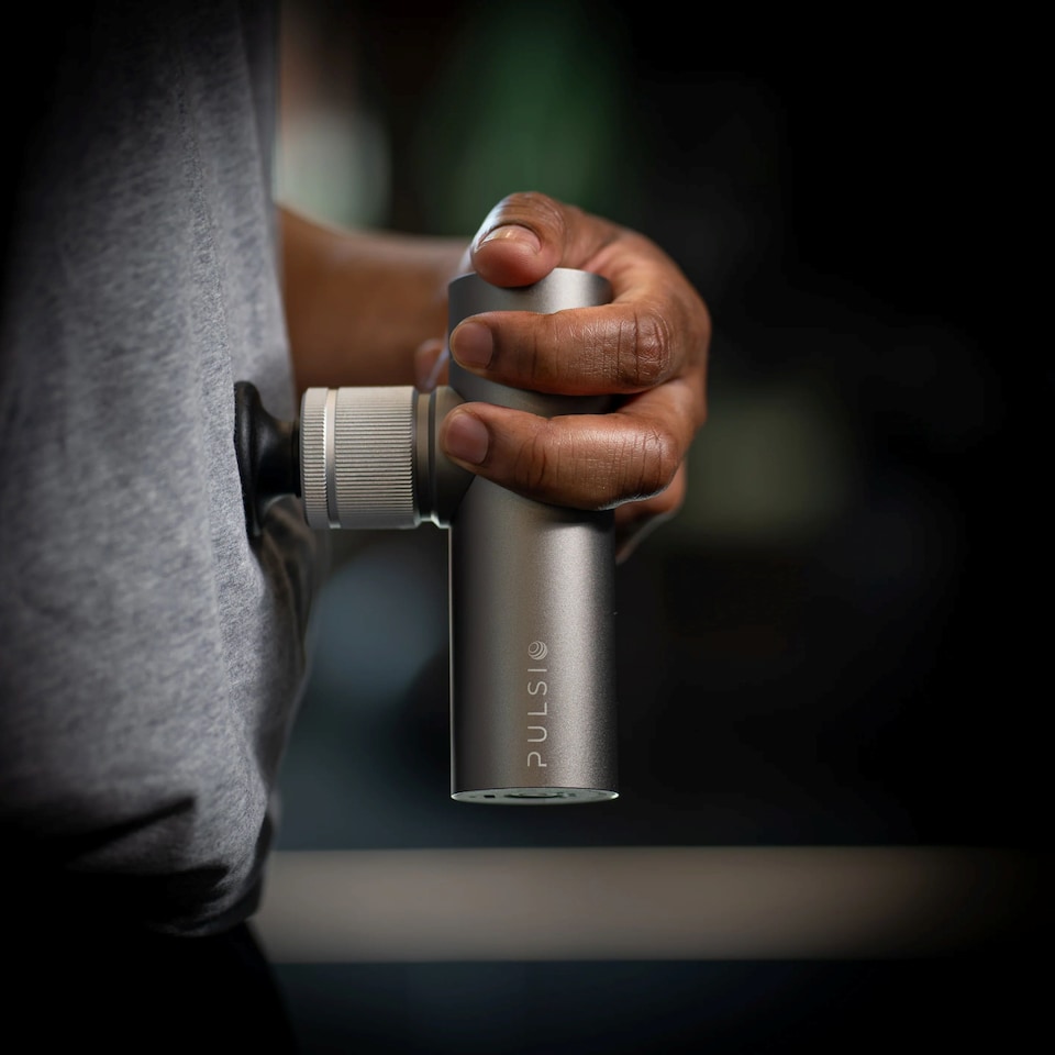 image 1 of Pulsio Air Massage Gun - Indigo