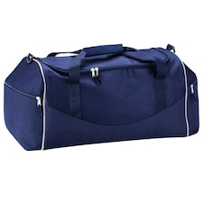 Quadra Teamwear Holdall Duffle Bag (55 Litres) - French Navy/Putty - One Size