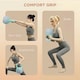 image 4 of SPORTNOW Kettlebell with Soft Body and Non-Slip Handle